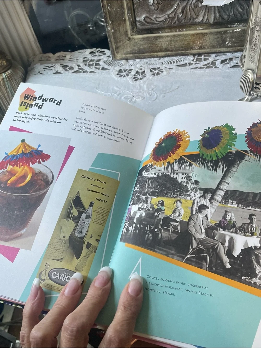 N/A retro cocktails